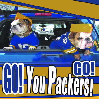 Go! You Packers! Go!