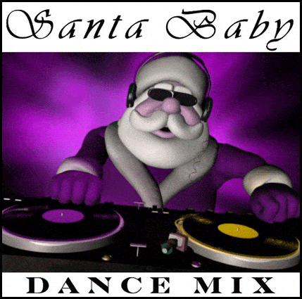 Santa Baby Dance Remix